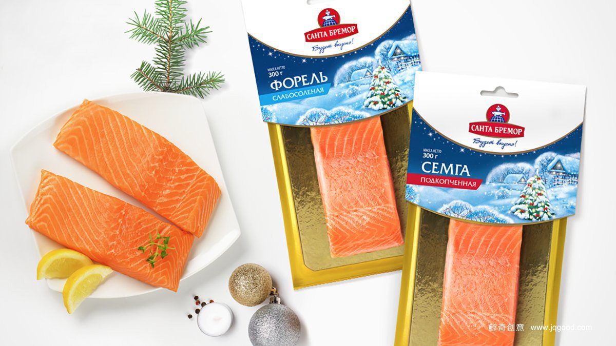 水產(chǎn)品包裝設(shè)計(jì)