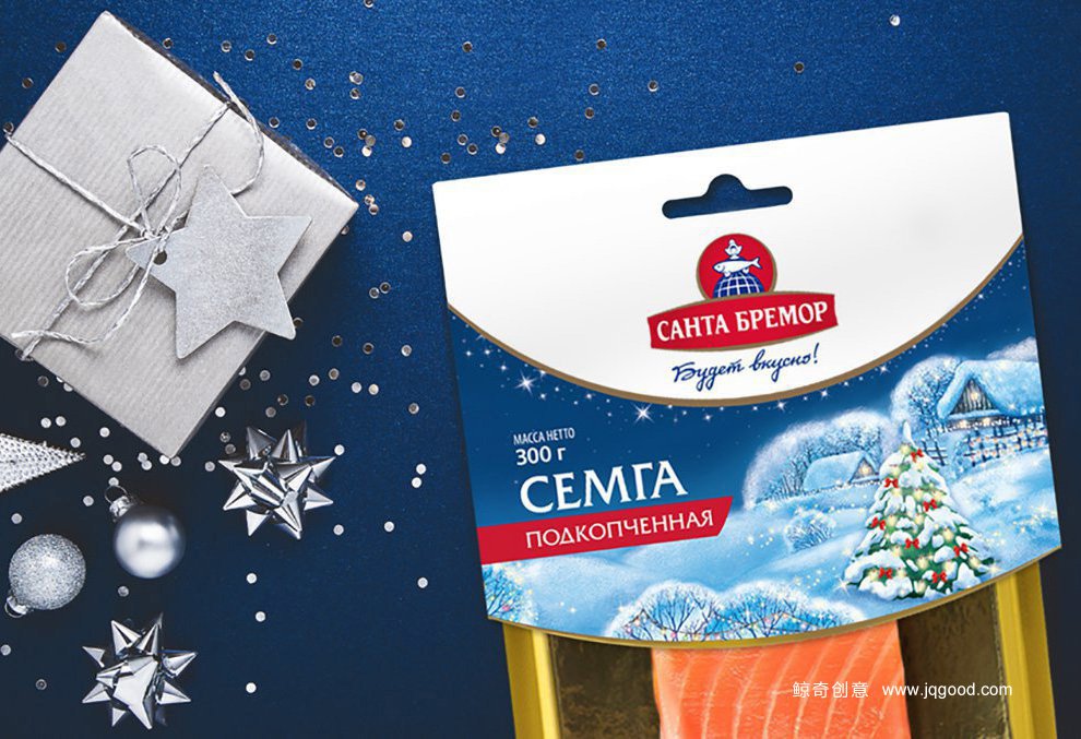 海產(chǎn)品包裝設(shè)計(jì)