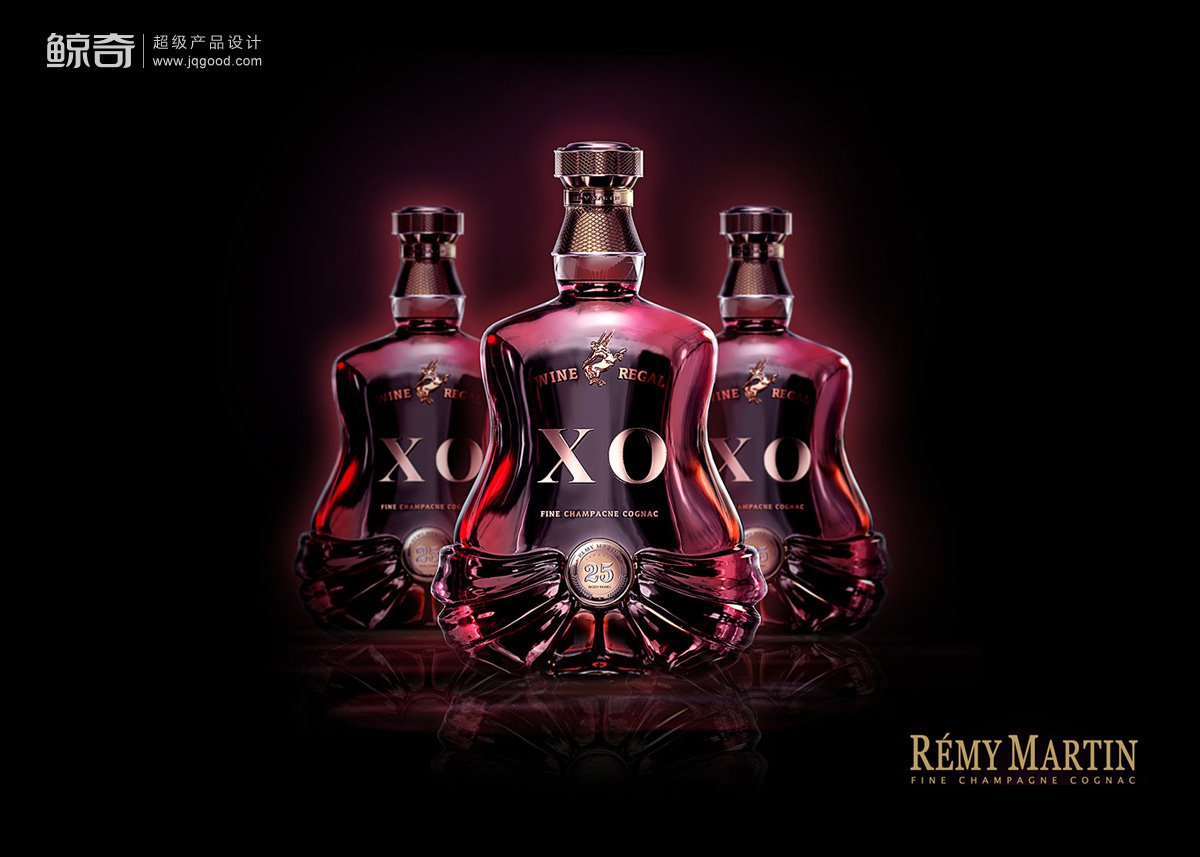 國外洋酒瓶型設(shè)計(jì)
